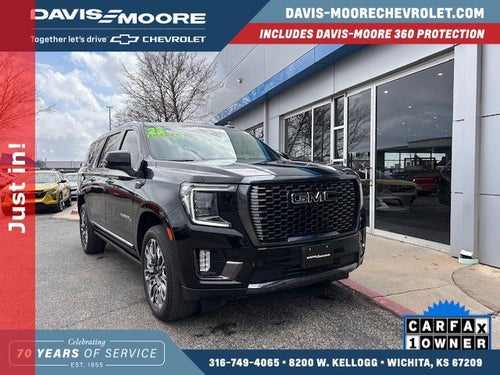 2023 GMC Yukon XL Denali Ultimate 4WD