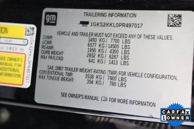 2023 GMC Yukon XL Denali Ultimate 4WD