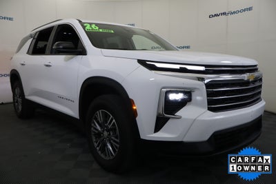 2026 Chevrolet Traverse FWD LT