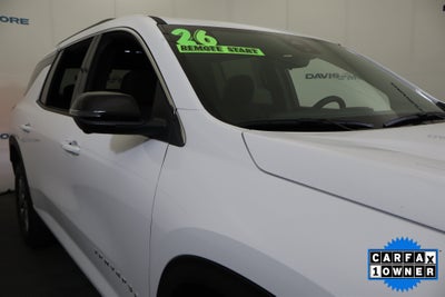 2026 Chevrolet Traverse FWD LT
