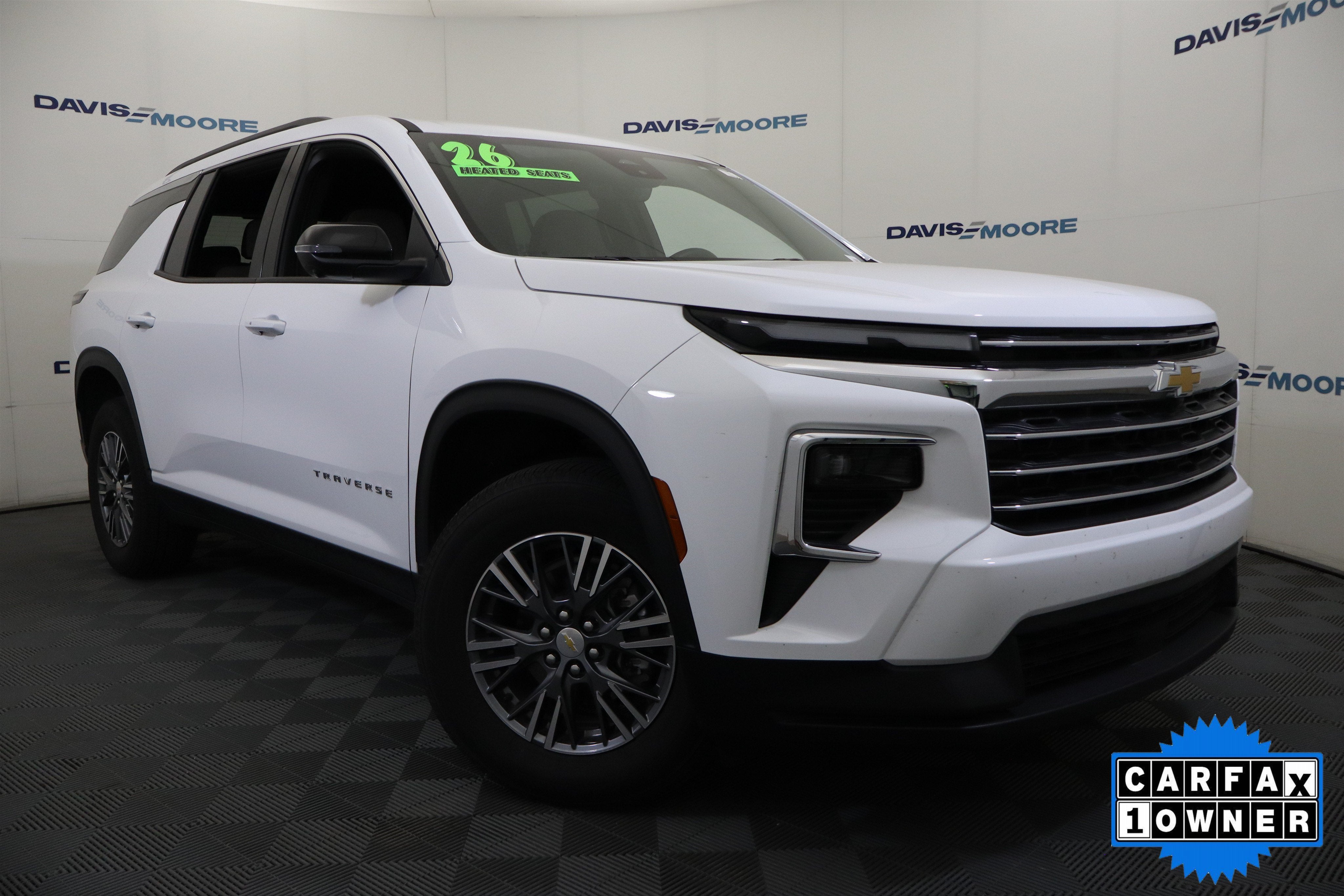 2026 Chevrolet Traverse FWD LT