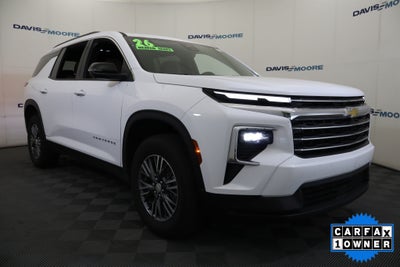 2026 Chevrolet Traverse FWD LT