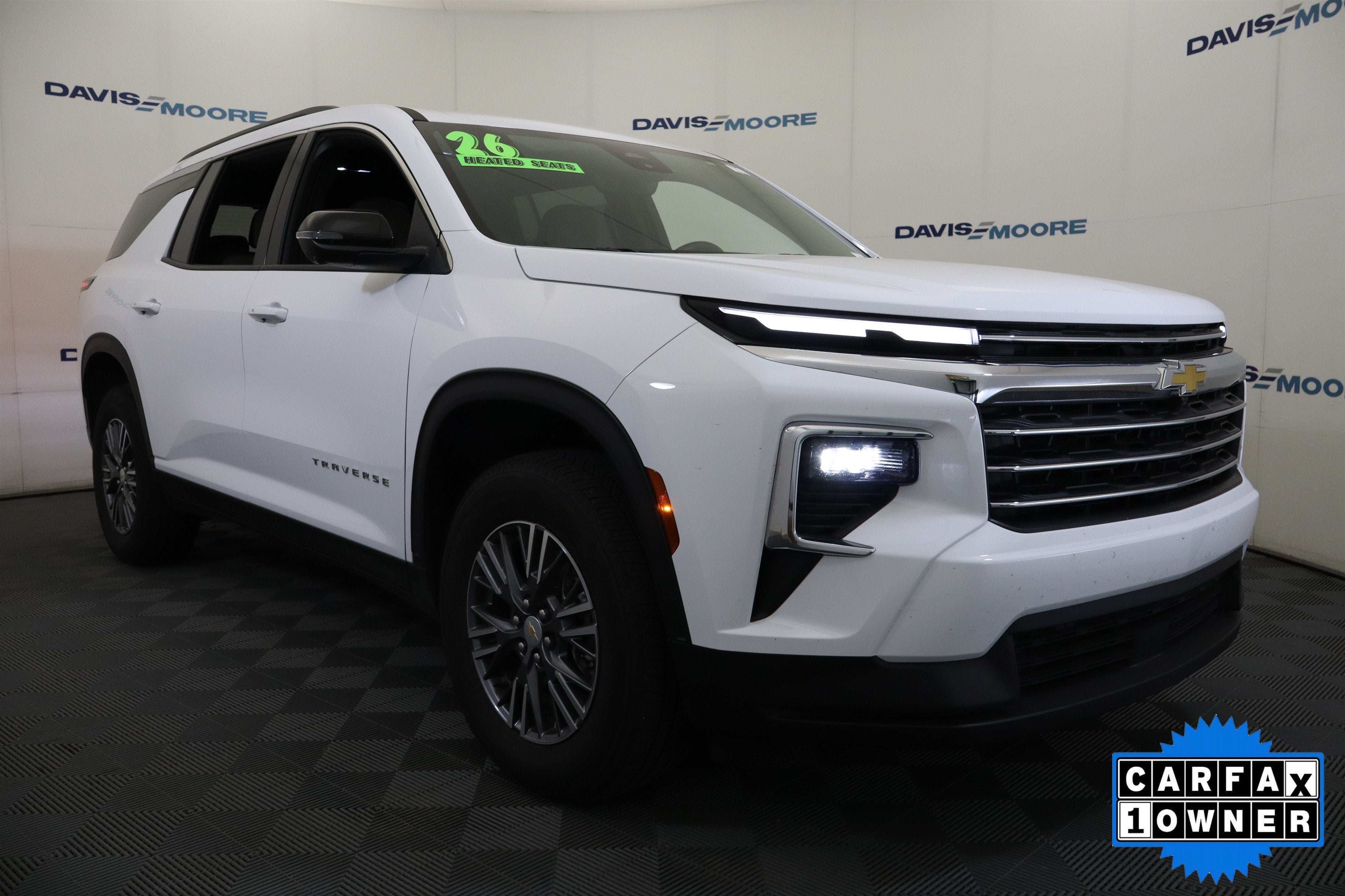2026 Chevrolet Traverse FWD LT