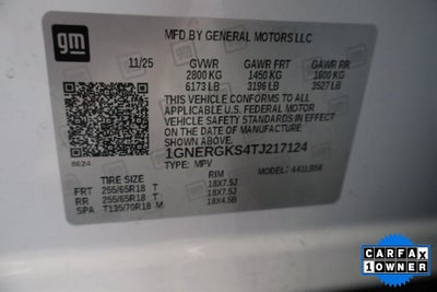 2026 Chevrolet Traverse FWD LT