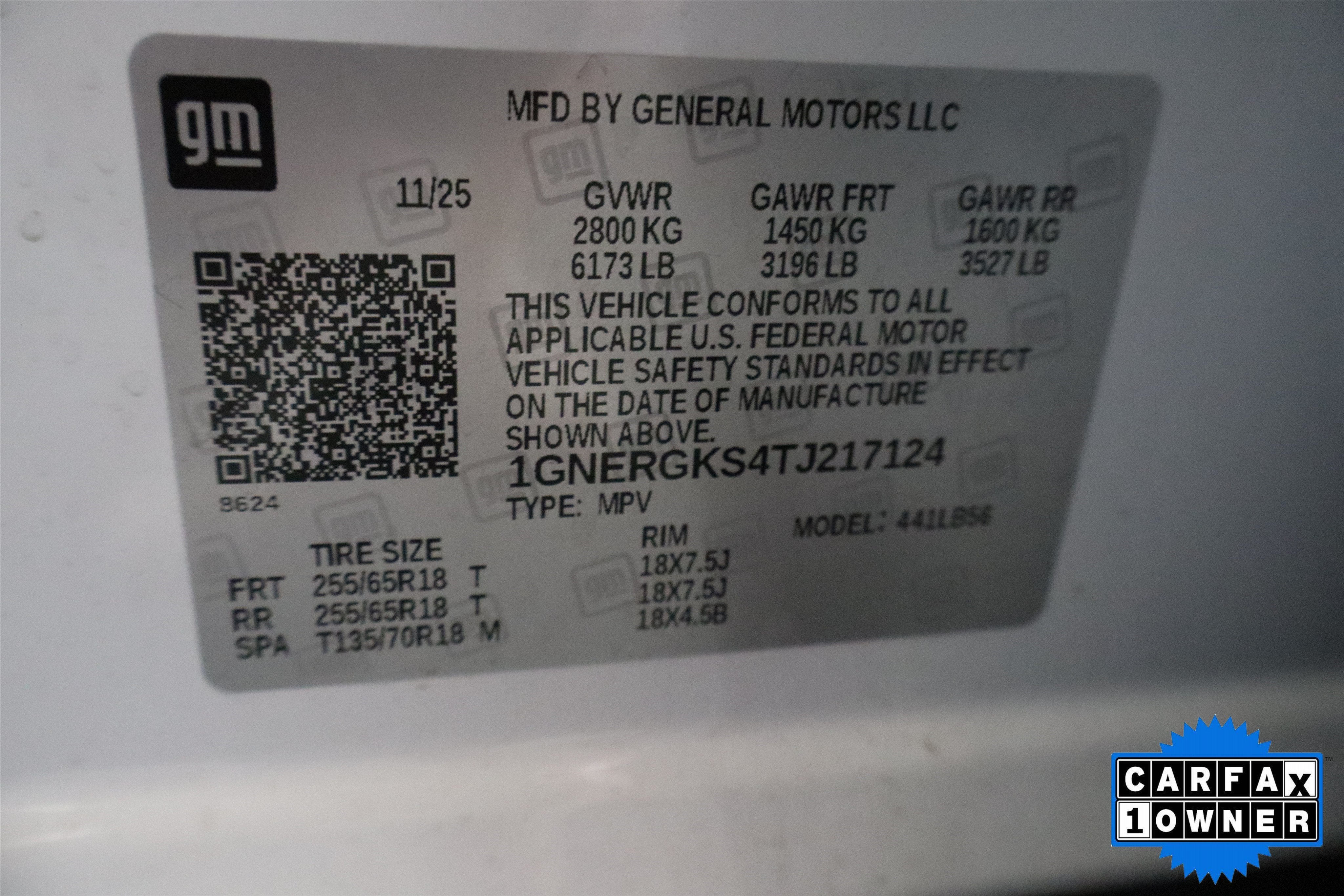 2026 Chevrolet Traverse FWD LT