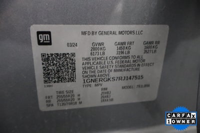2024 Chevrolet Traverse FWD LT