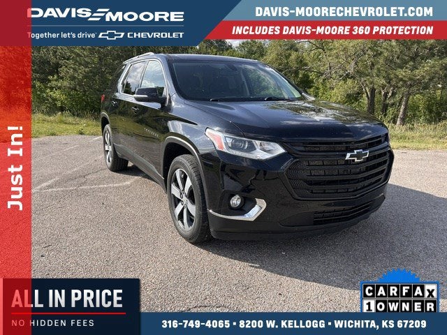 2021 Chevrolet Traverse LT Cloth