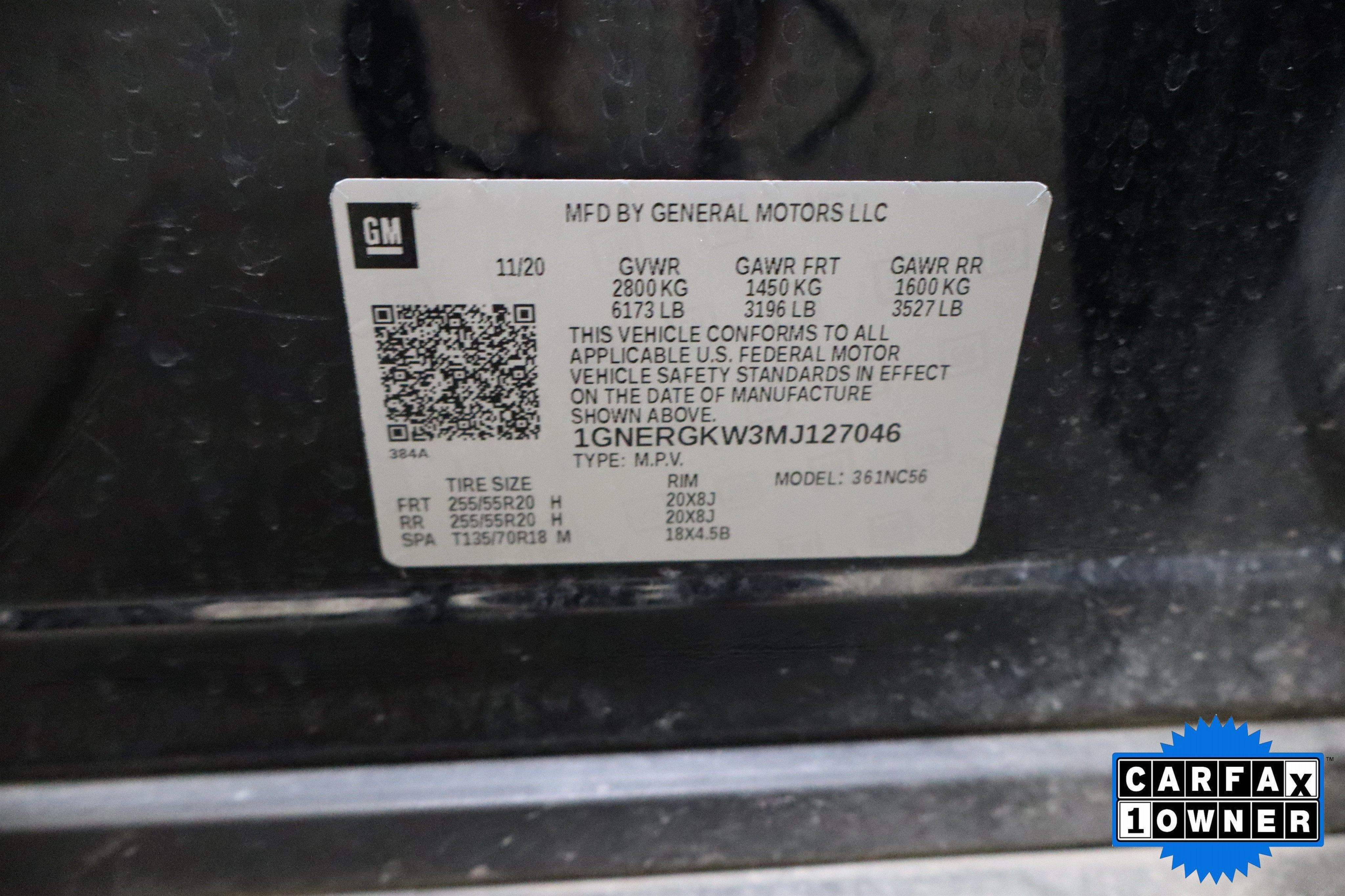 2021 Chevrolet Traverse LT Cloth