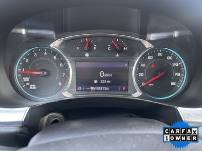 2021 Chevrolet Traverse LT Cloth