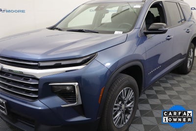 2025 Chevrolet Traverse FWD LT