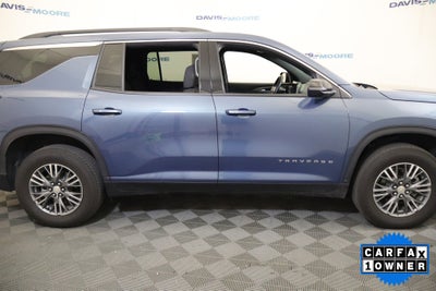 2025 Chevrolet Traverse FWD LT