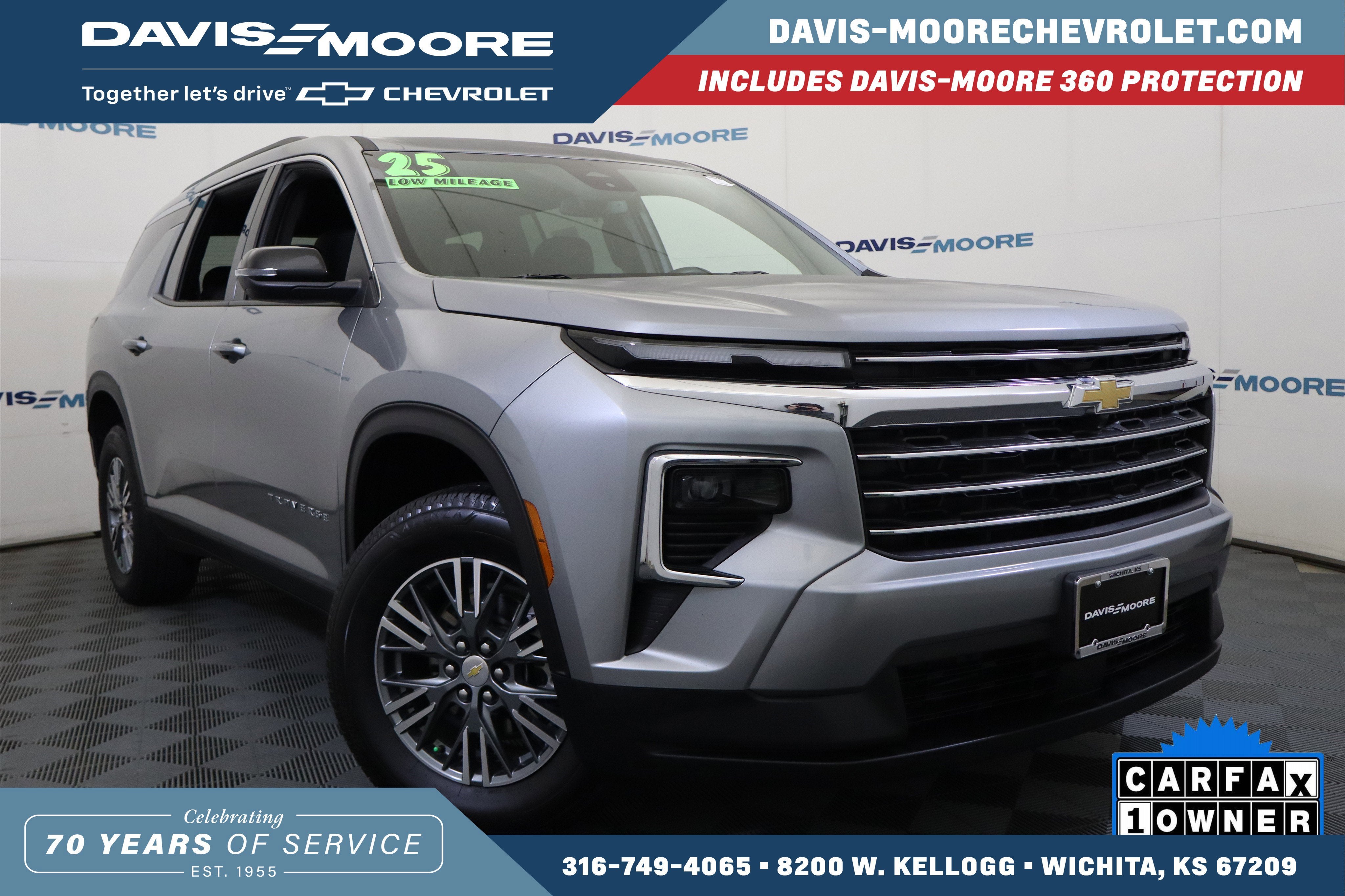 2025 Chevrolet Traverse FWD LT