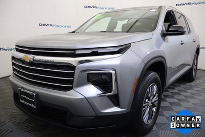2025 Chevrolet Traverse FWD LT