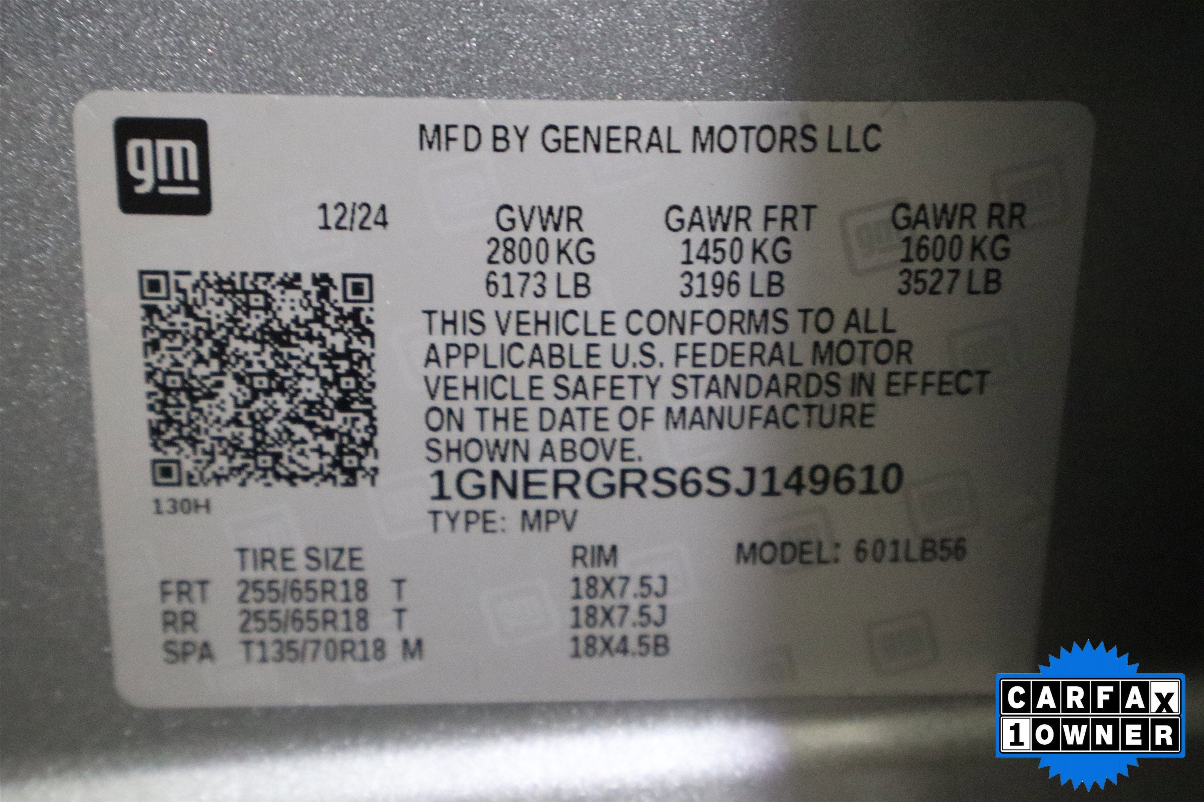 2025 Chevrolet Traverse FWD LT