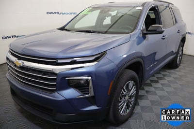 2025 Chevrolet Traverse FWD LT