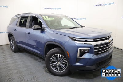 2025 Chevrolet Traverse FWD LT
