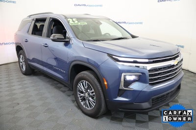 2025 Chevrolet Traverse FWD LT