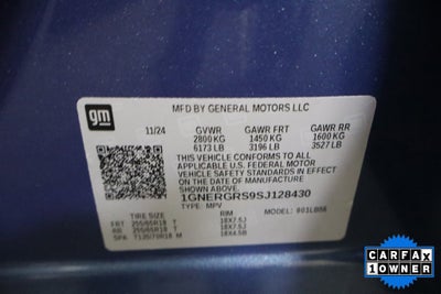 2025 Chevrolet Traverse FWD LT