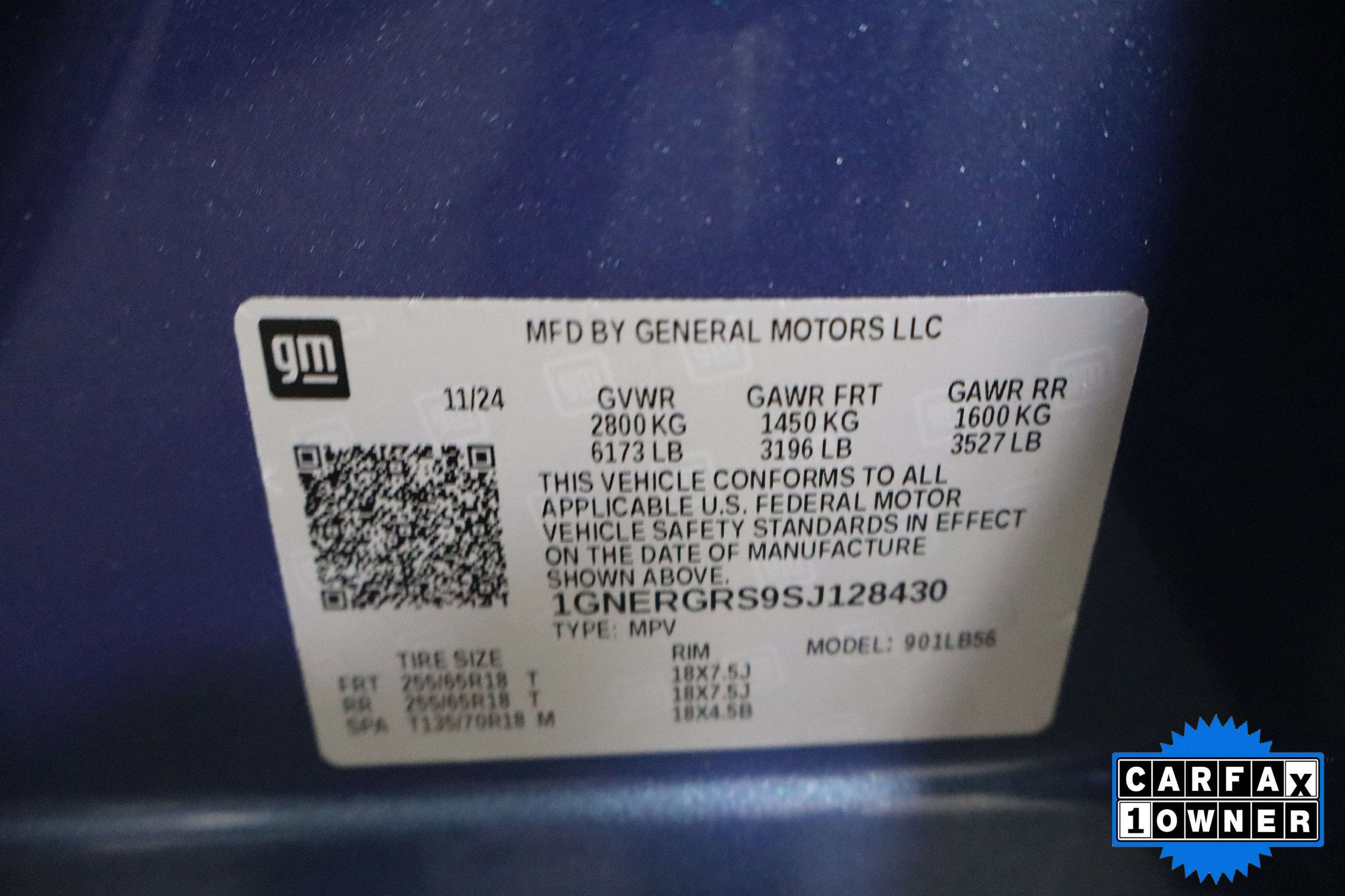 2025 Chevrolet Traverse FWD LT