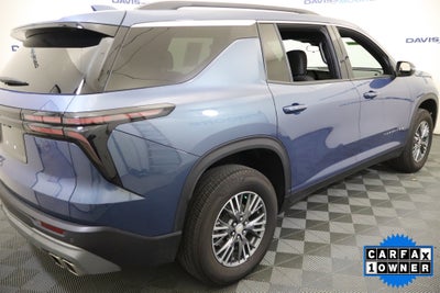 2025 Chevrolet Traverse FWD LT