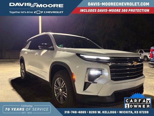 2025 Chevrolet Traverse FWD LT