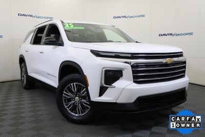 2025 Chevrolet Traverse FWD LT