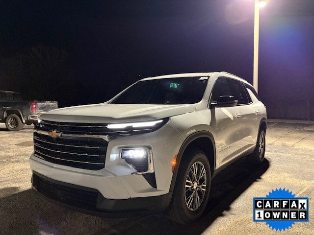 2025 Chevrolet Traverse FWD LT