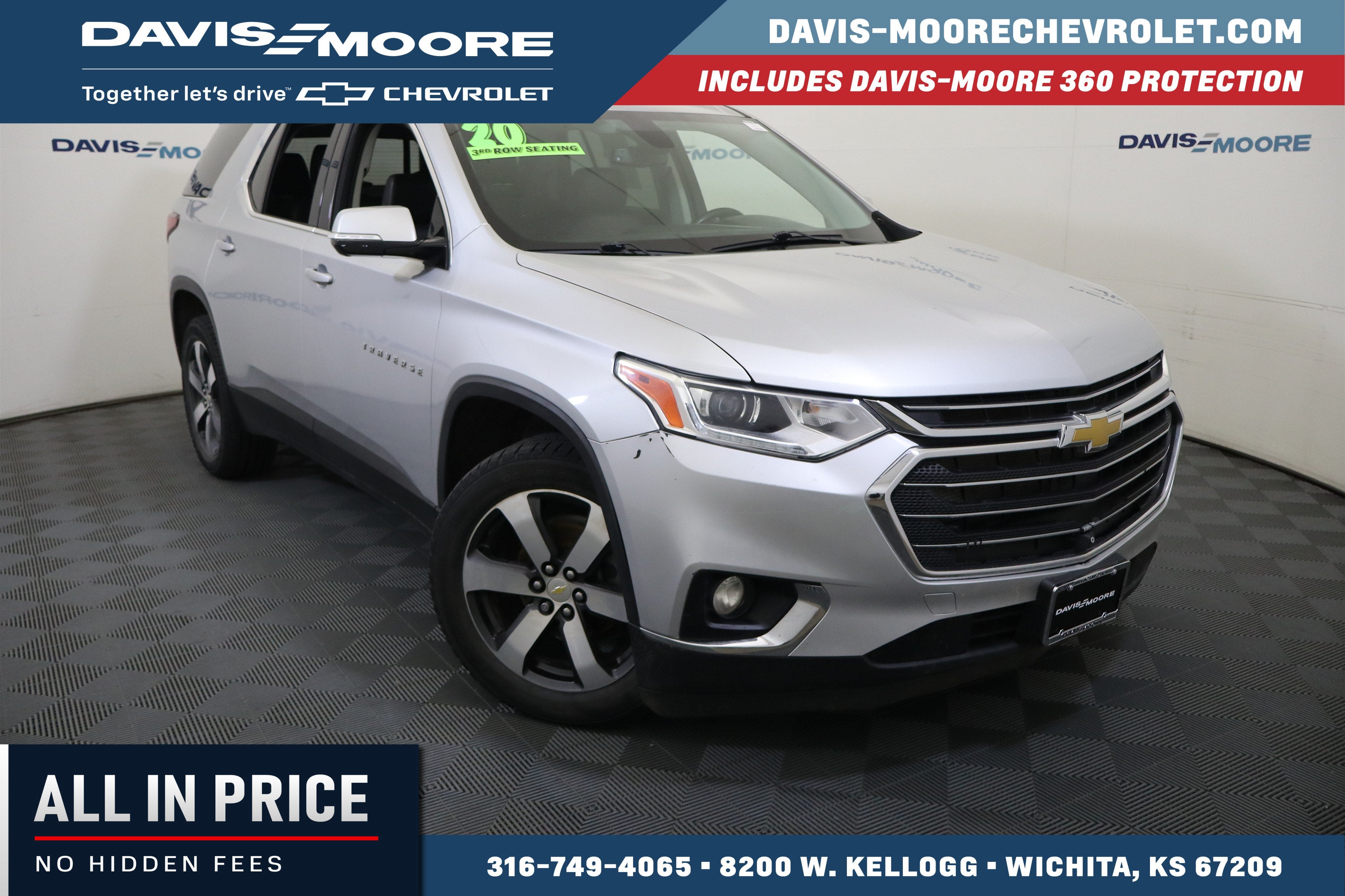 2020 Chevrolet Traverse LT Leather