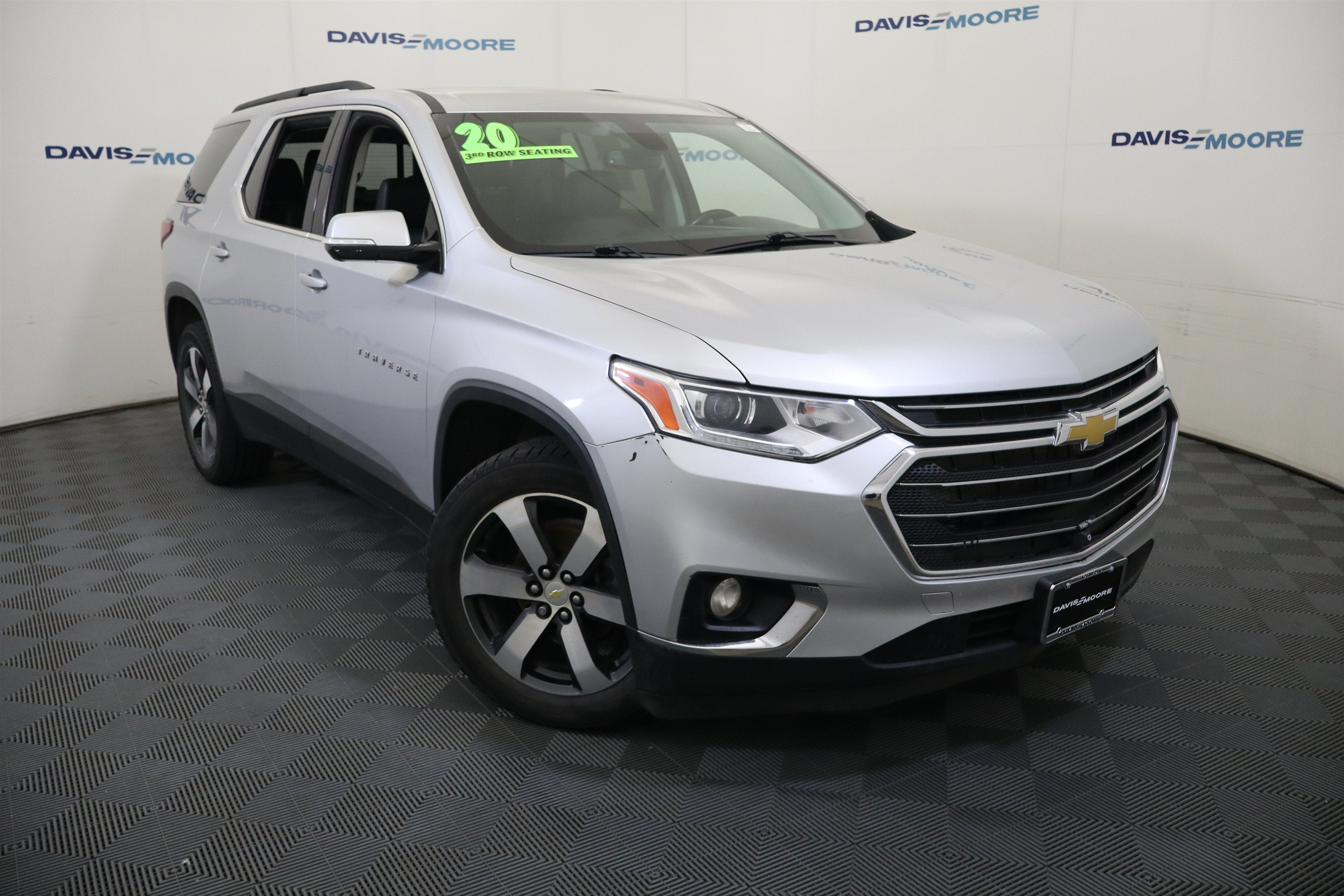 2020 Chevrolet Traverse LT Leather