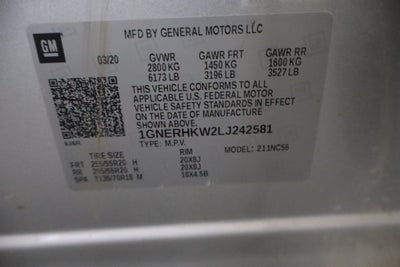 2020 Chevrolet Traverse LT Leather