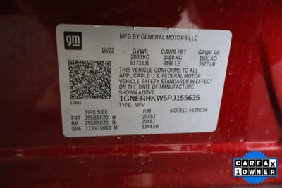 2023 Chevrolet Traverse LT Leather