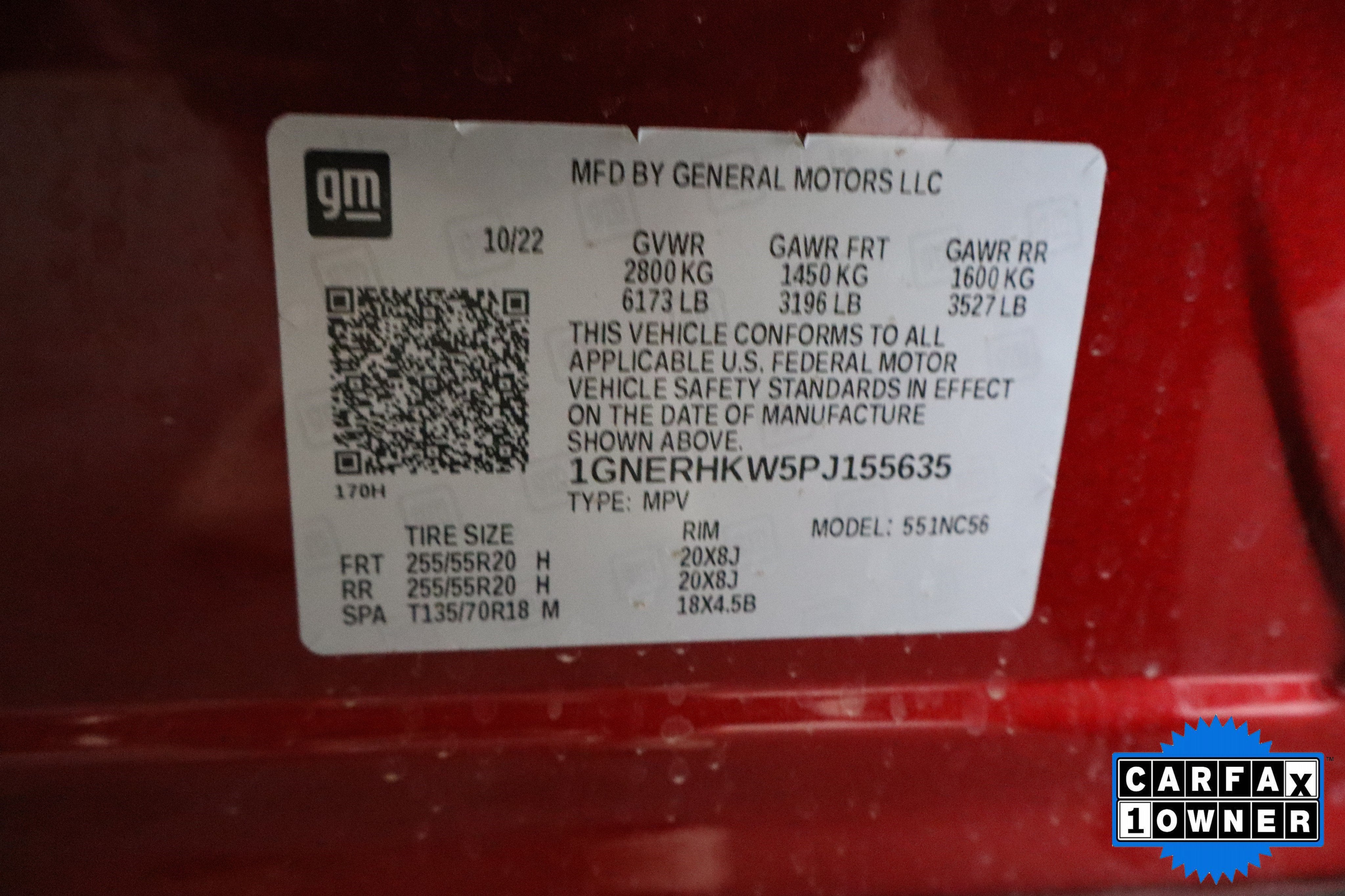 2023 Chevrolet Traverse LT Leather