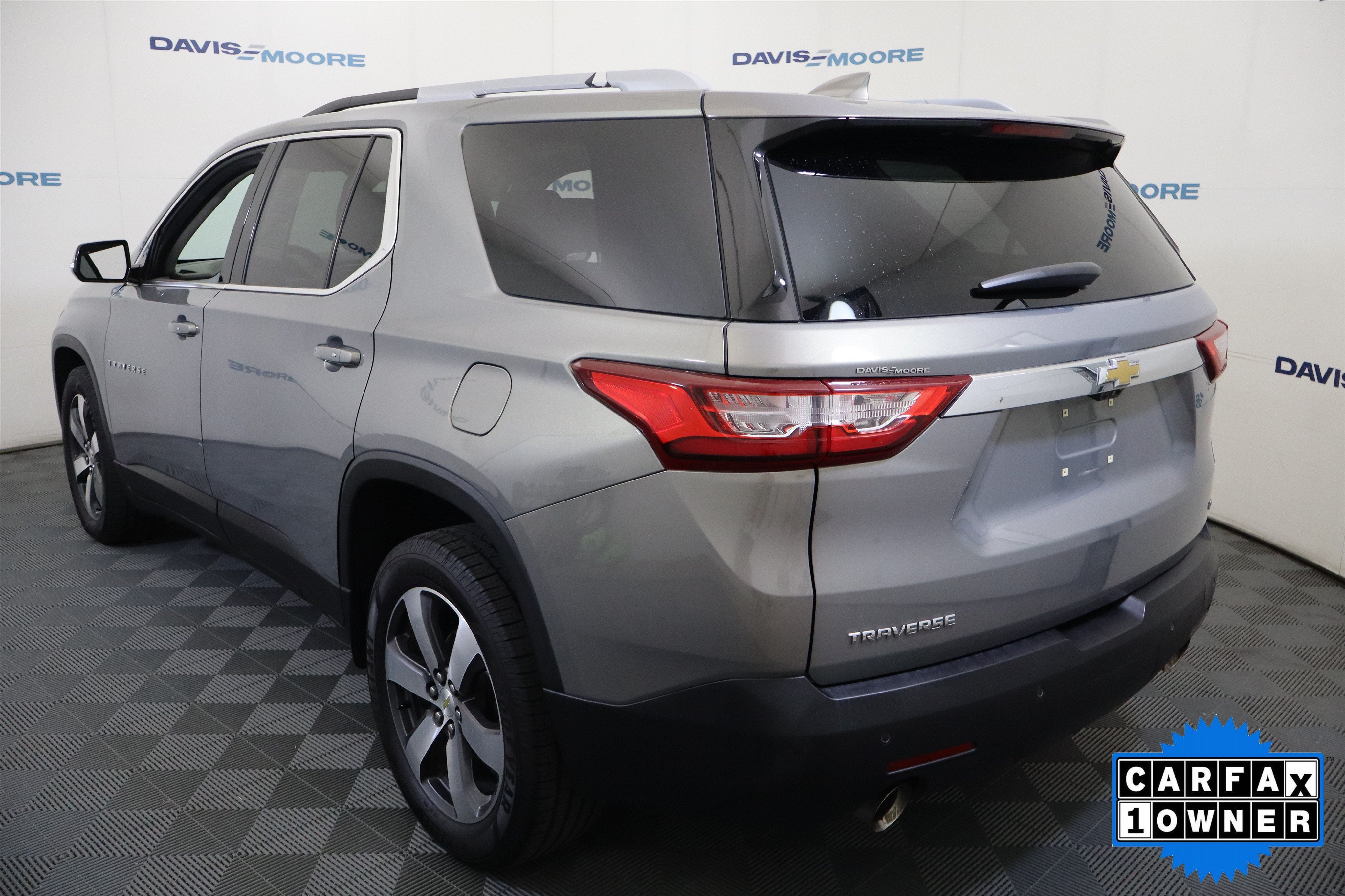 2018 Chevrolet Traverse LT Leather