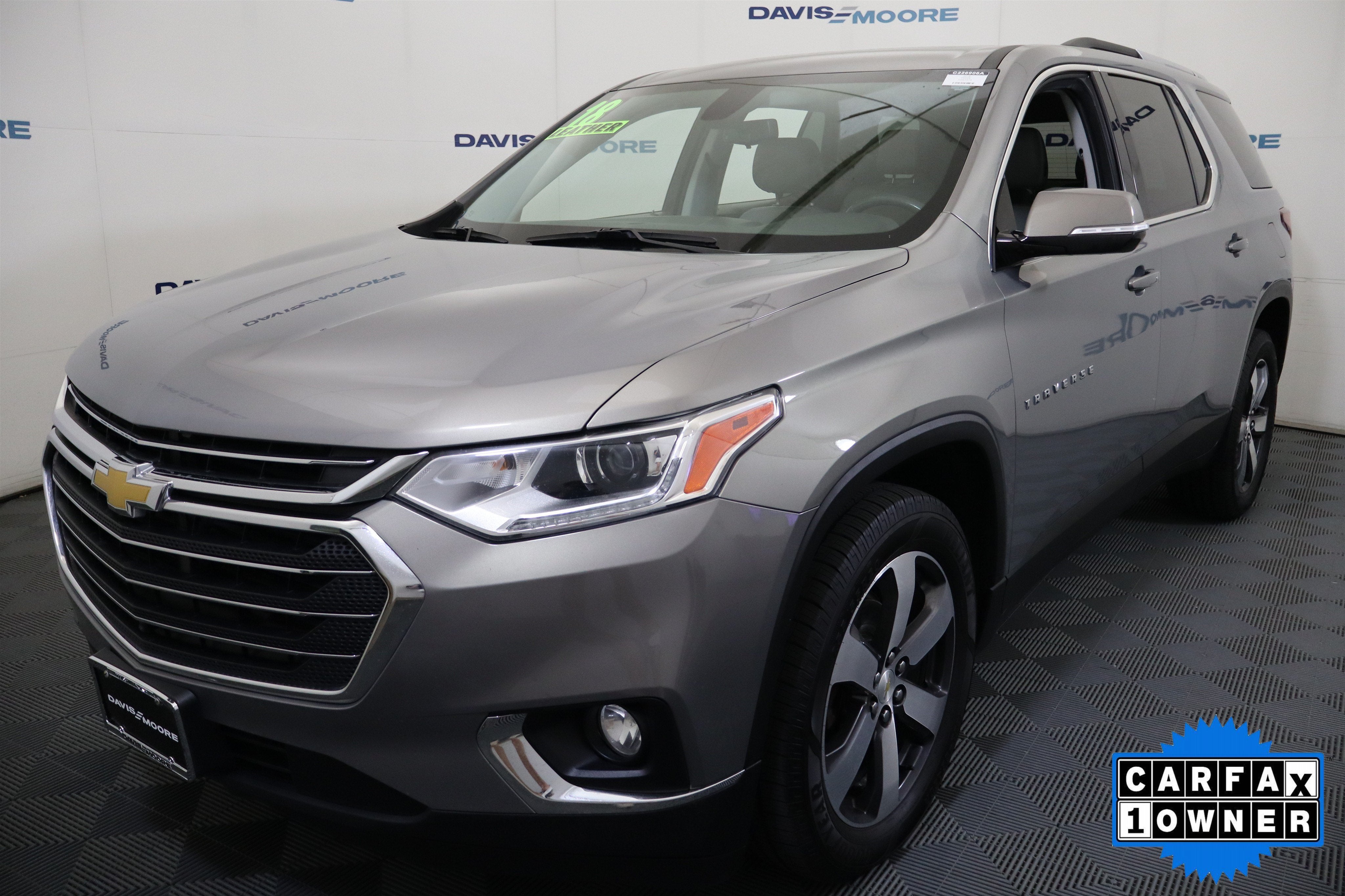 2018 Chevrolet Traverse LT Leather