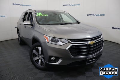 2018 Chevrolet Traverse LT Leather