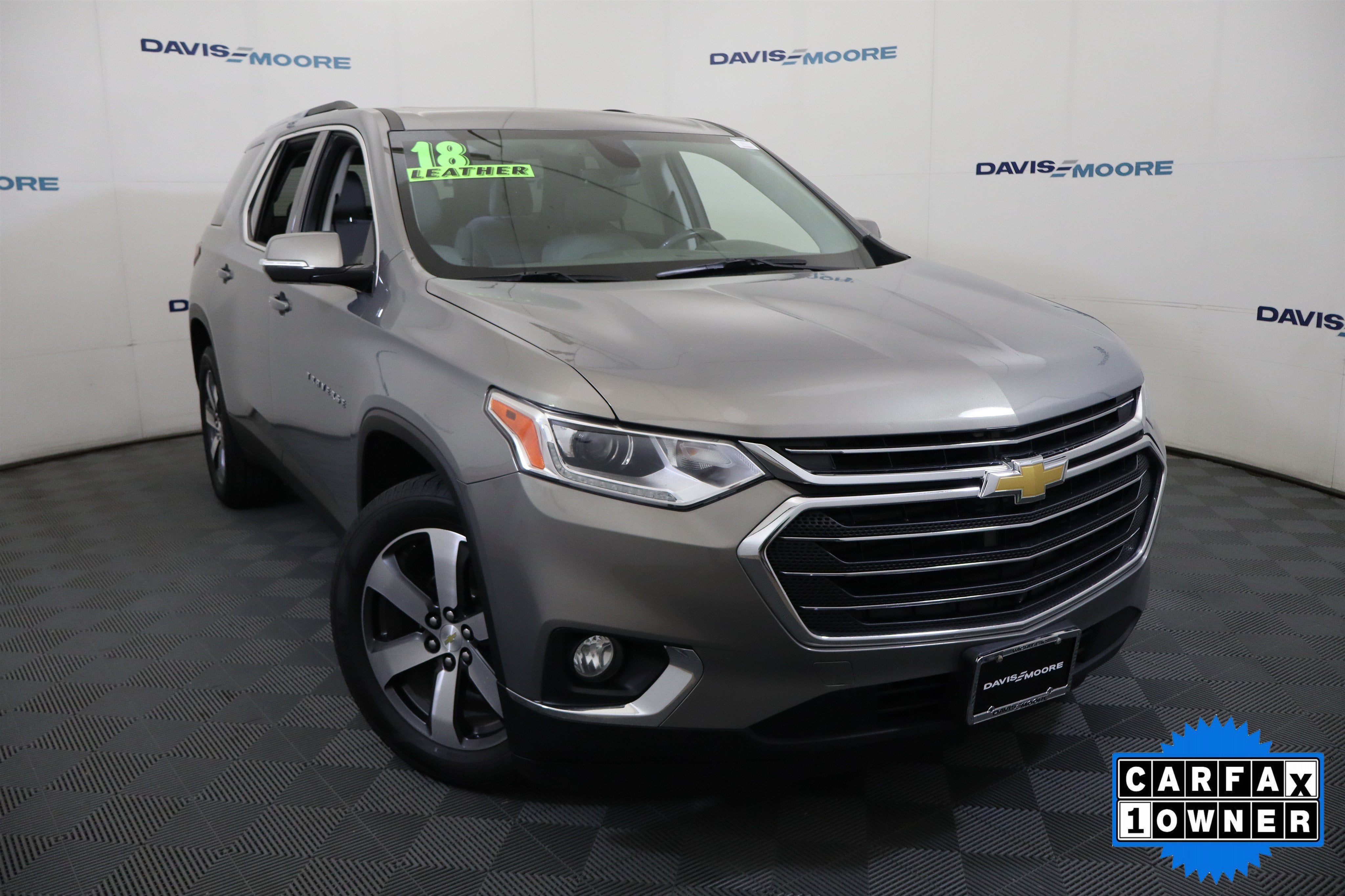 2018 Chevrolet Traverse LT Leather