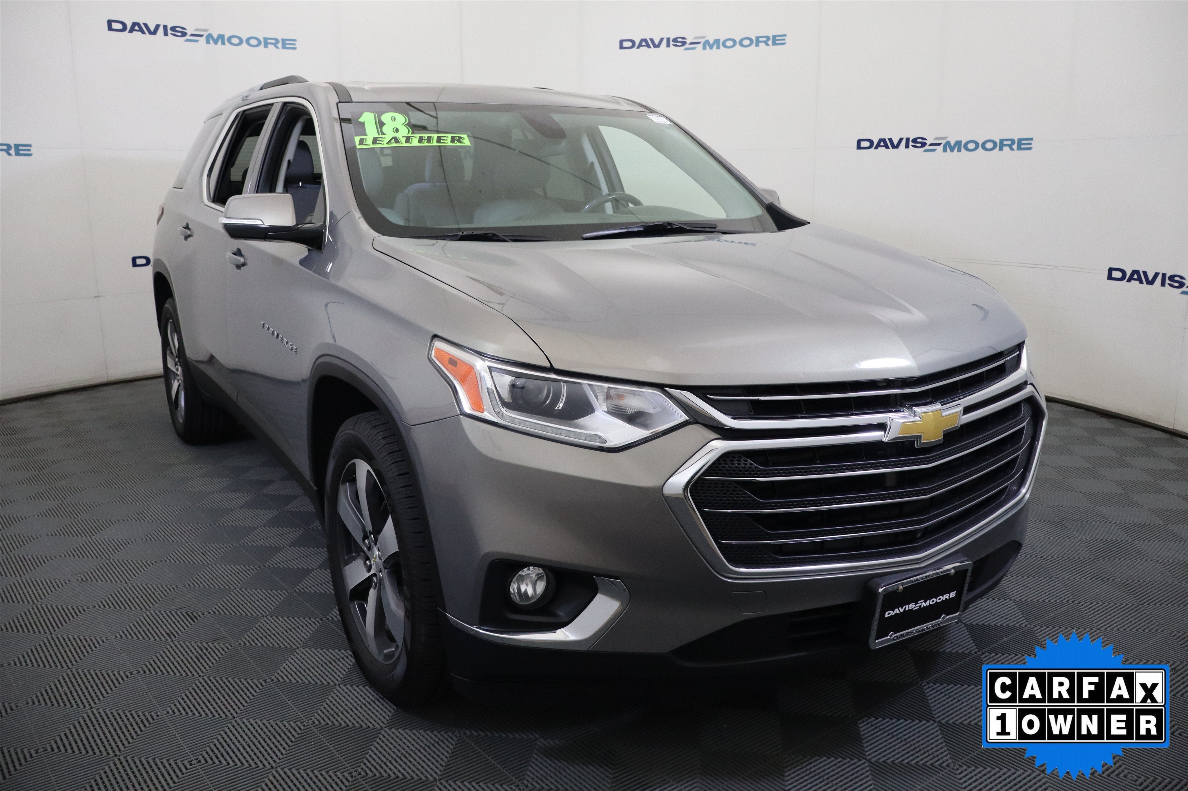 2018 Chevrolet Traverse LT Leather