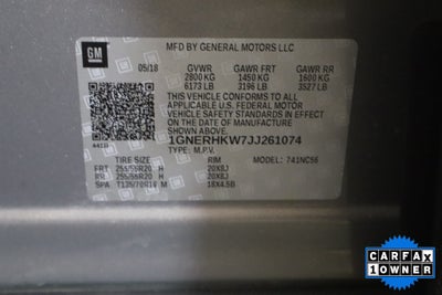 2018 Chevrolet Traverse LT Leather