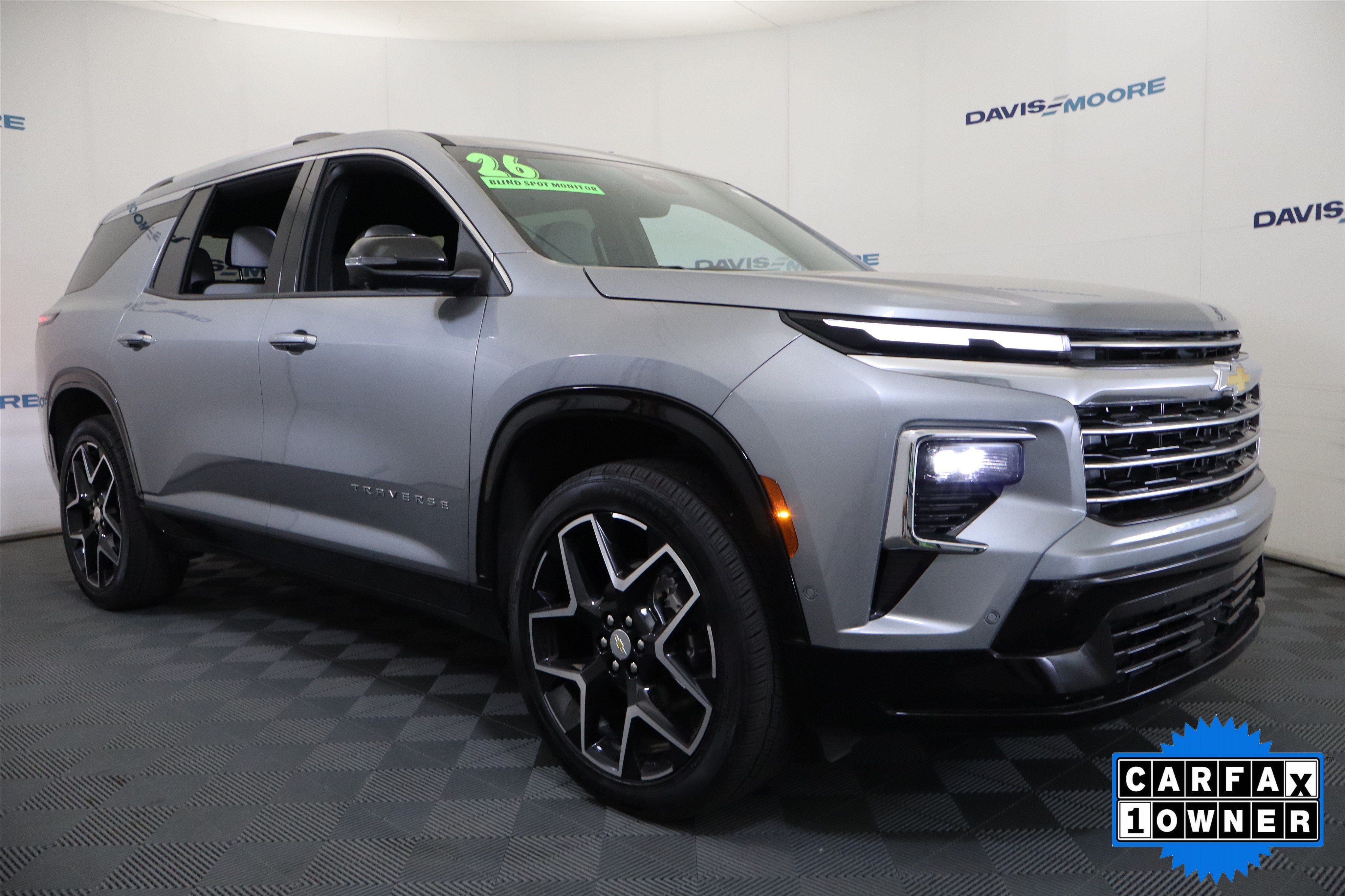 2026 Chevrolet Traverse FWD High Country