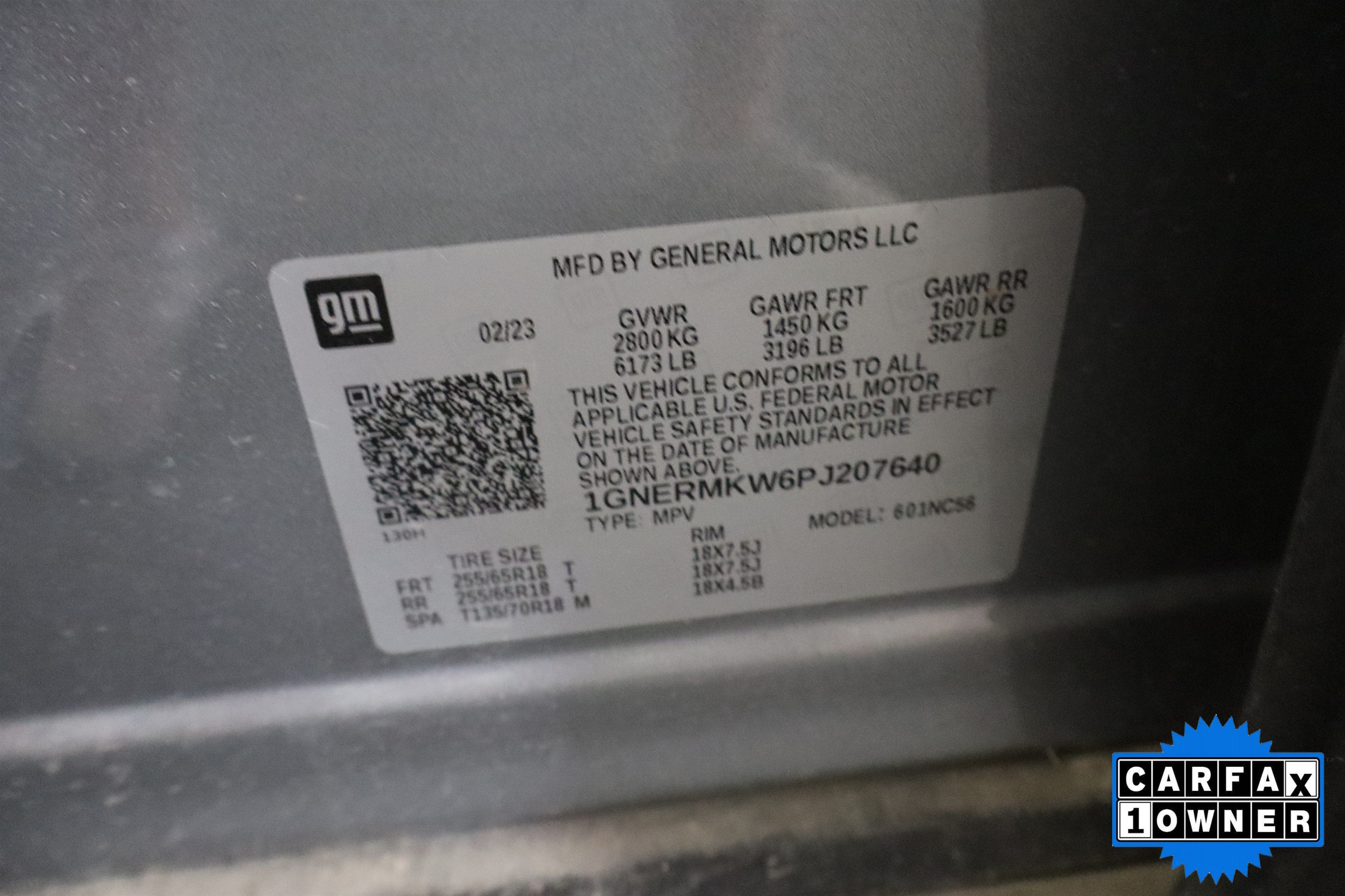 2023 Chevrolet Traverse LT Cloth