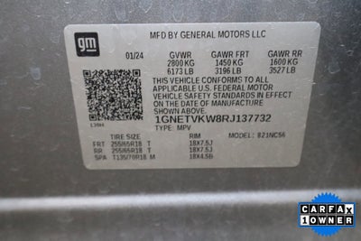 2024 Chevrolet Traverse Limited LT Cloth AWD