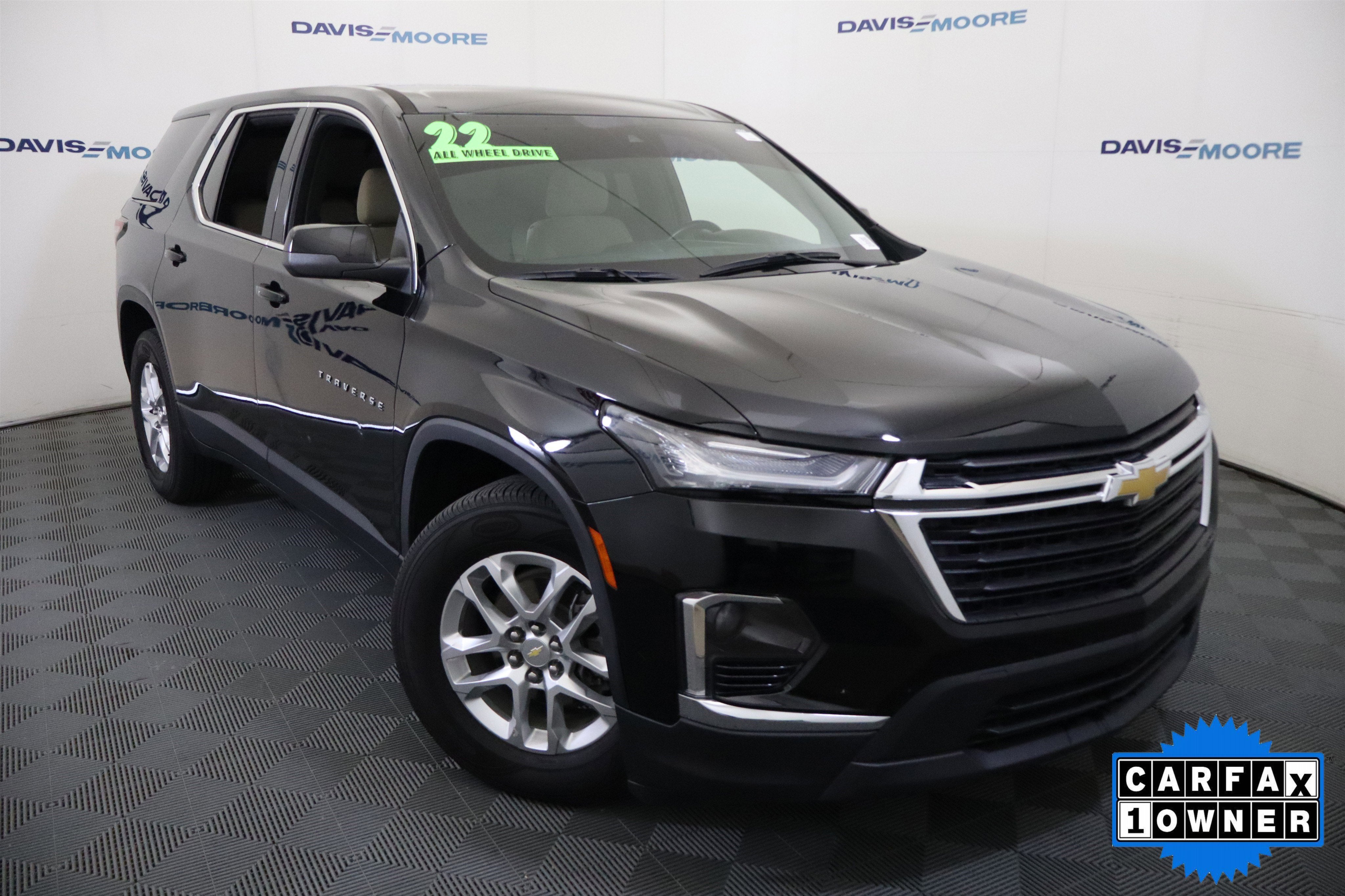 2022 Chevrolet Traverse LS AWD