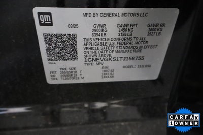 2026 Chevrolet Traverse AWD LT