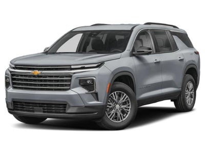 2026 Chevrolet Traverse AWD LT