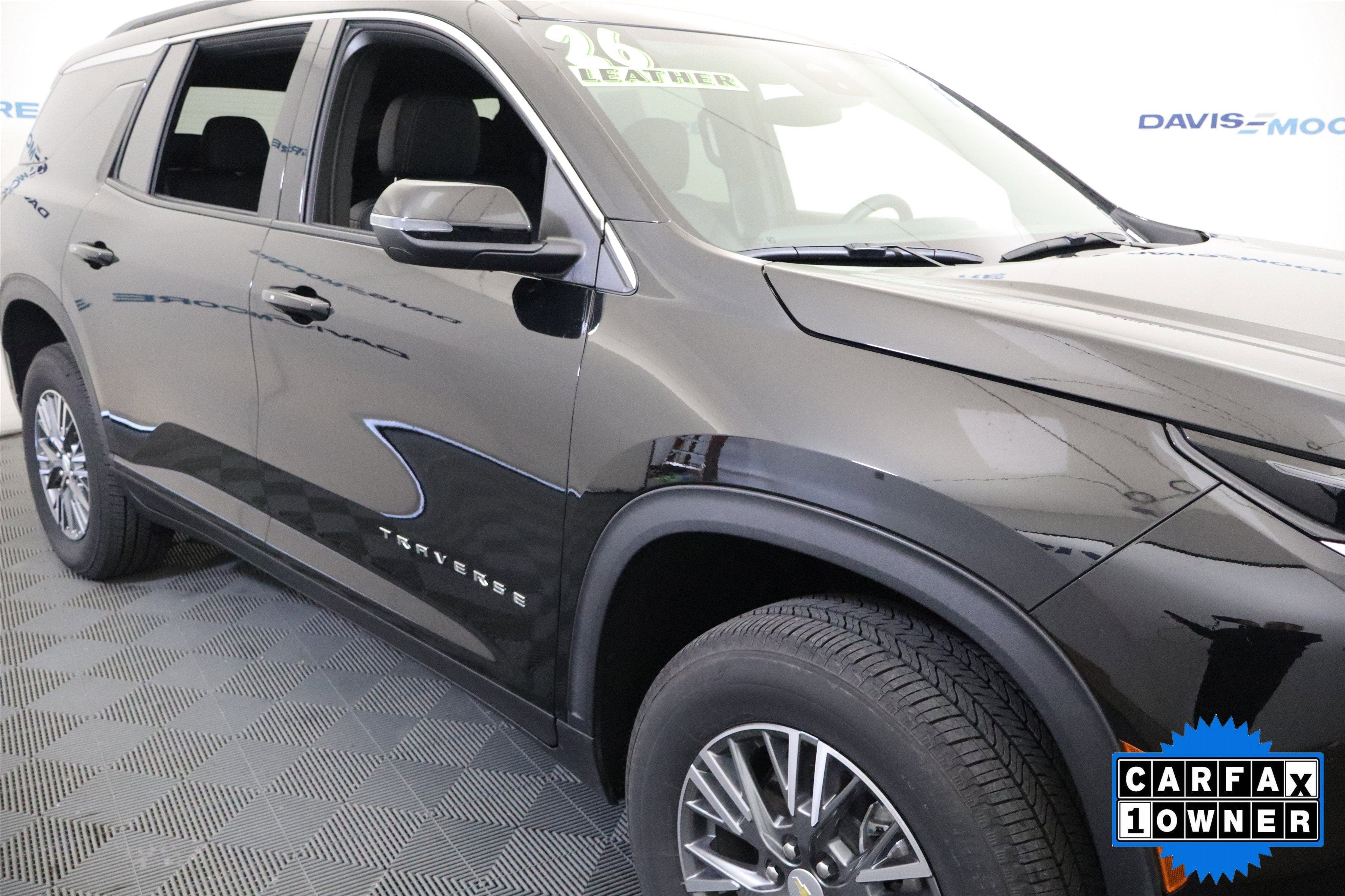 2026 Chevrolet Traverse AWD LT