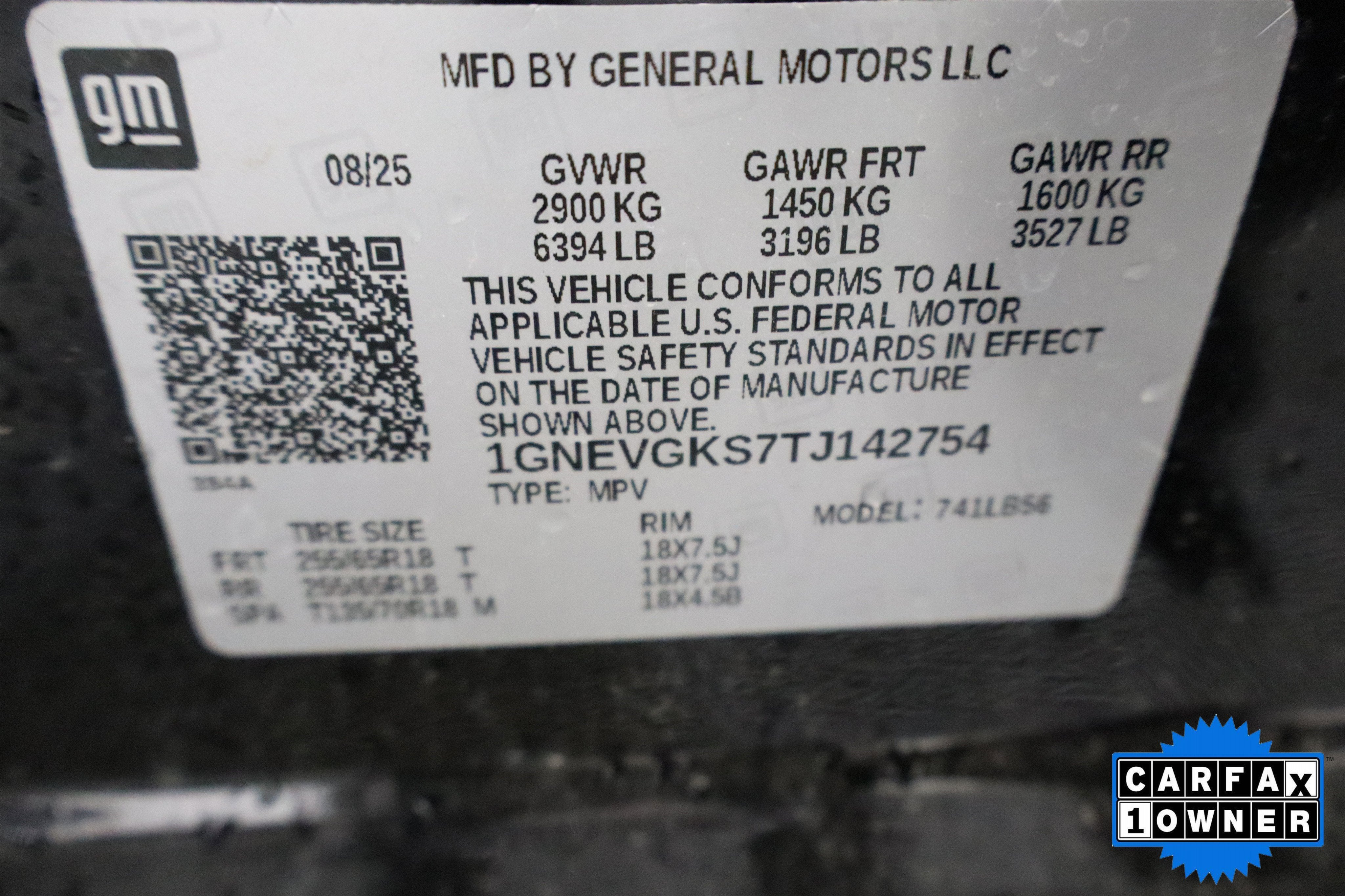 2026 Chevrolet Traverse AWD LT