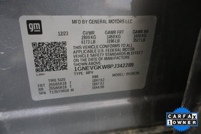 2023 Chevrolet Traverse LT Cloth AWD