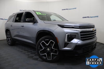 2026 Chevrolet Traverse AWD High Country