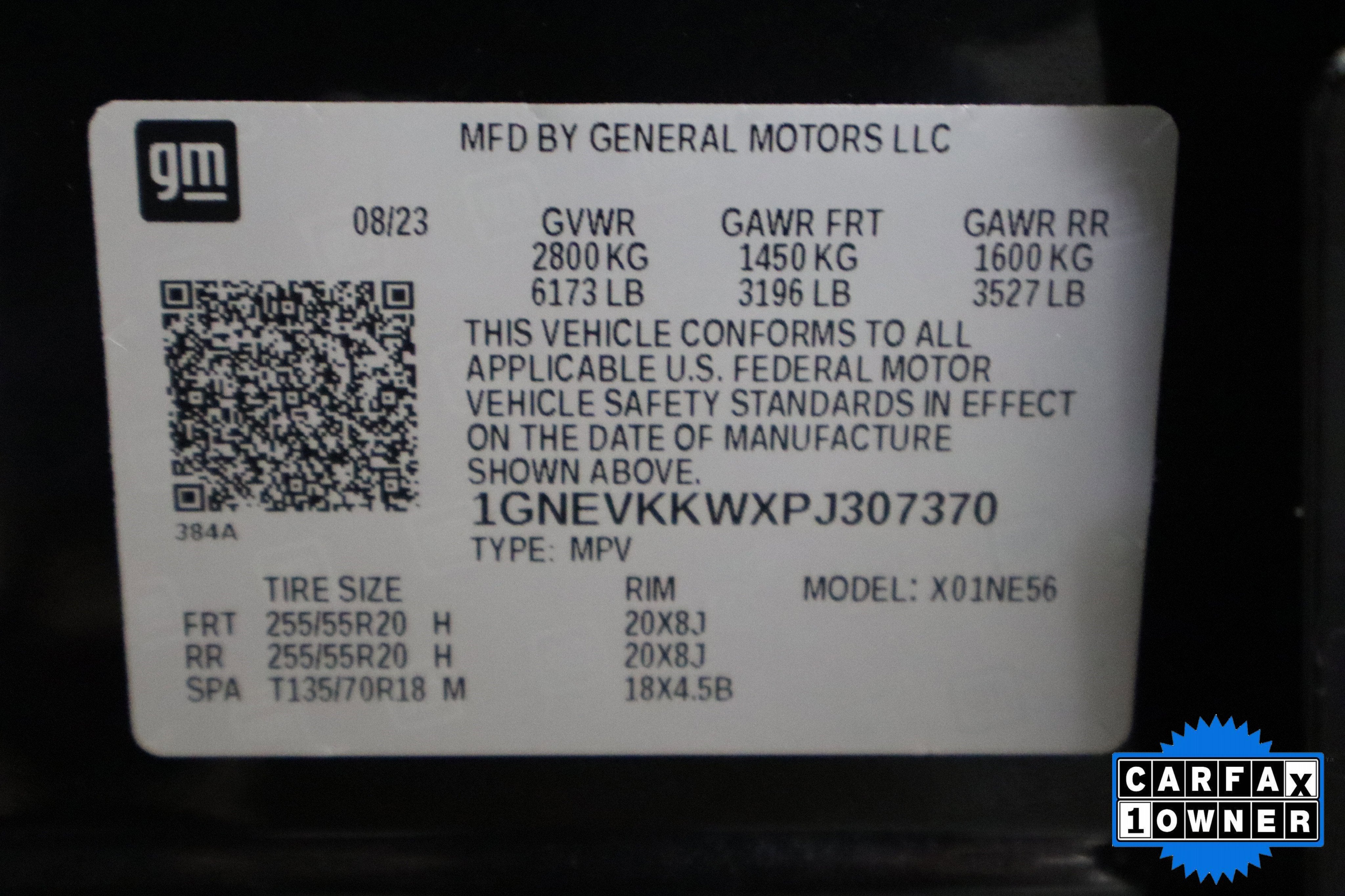 2023 Chevrolet Traverse Premier AWD