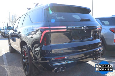 2025 Chevrolet Traverse AWD RS